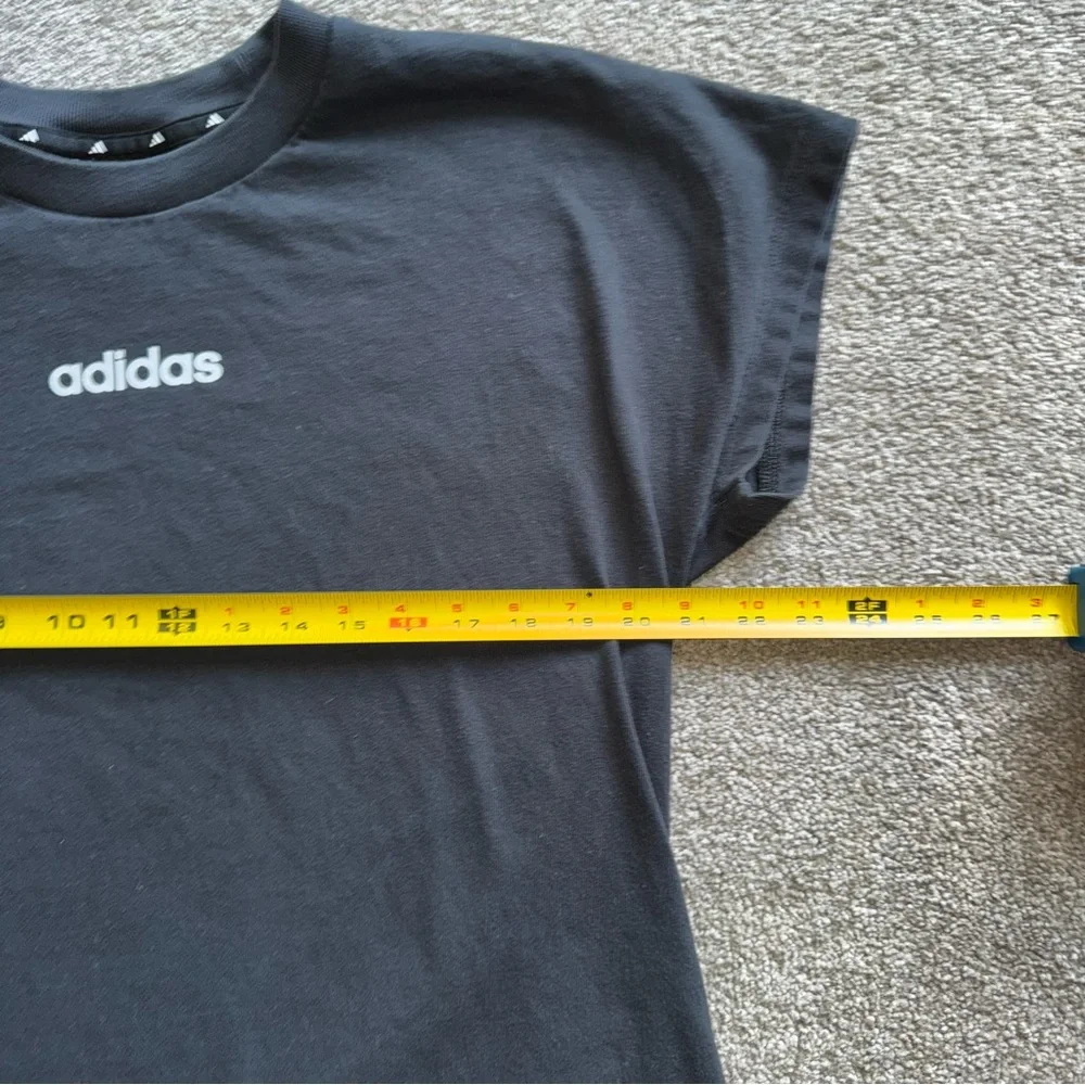 Adidas Womens XXL Black Short Sleeve Tee - Picture 7 of 11